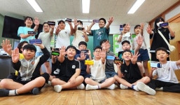 [르포] 양주 덕도초, 휴대폰 대신 친구와 웃는 아이들