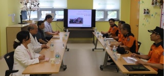 계양소방서, 여름철 화재 예방 위한 인천제2시립 노인치매요양병원 관서장 현장 예찰