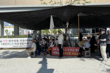 고양 지축지구 원주민 LH, 생존권 보장하라
