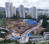 삼가2 힐스테이트 용인포레 임대주택, 4년만에 진입로 해결…12월 입주할 듯