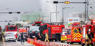 E1 인천기지 가스 누출…송도 주민 안절부절