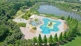 안산시 호수공원 가족친수 놀이터 개장