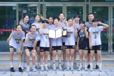 전국 무대서 두각 인천 부평여중 배구부, 2025 KYK 파운데이션 전국 중학교 배구 최강전 출전