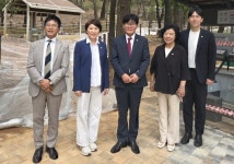 안양시의회, 관양시장·예술공원 현장 의정 활동