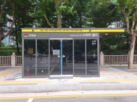 구리시, 스마트 버스정류장 2곳 추가 설치