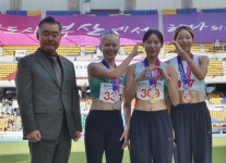 <제106회 전국체전> 경기도, 1위 수성⋯체조·배드민턴·태권도·택견 종목우승