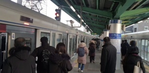 4호선 신길온천~안산역 열차 고장…3시간만에 정상화