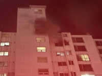 남양주 오남읍 아파트 화재⋯연기흡입 4명 병원 이송