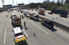 제이서해안고속도로㈜, 대설대응 실전형 훈련 실시