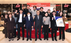 연수구, 제1호 식품안심구역 스퀘어원 지정