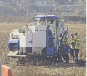 포천 창수면서 60대 남성 탈곡기 끼여 숨져