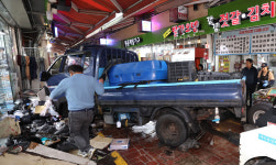 부천 제일시장 트럭 돌진 사고 운전자 구속 송치