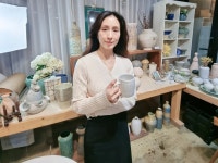 [김숙미 옹진공예협동조합 이사장] 갯벌 도자기 매력…성장 가능성 무궁