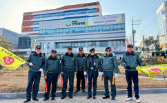[대한민국월남전참전자회 인천시지부 미추홀구지회] 역전의 노장들 봉사 일심동체