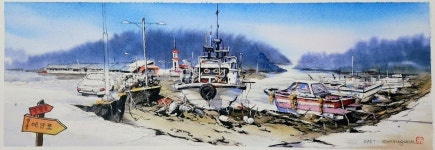 비우고, 다시 선으로 채우는 그림의 시간…선의 채움과 여백의 드로잉 展