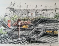 비우고, 다시 선으로 채우는 그림의 시간…선의 채움과 여백의 드로잉 展