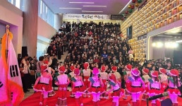 성탄절 선물 된 포천 두런두런⋯학부모·아이들 감탄