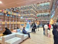 하도 좋다길래 송도국제도서관 문전성시