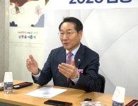 [현장] 유정복 시장, 남동구 연두 방문…제2경인선·인천 2호선 연계 구조로 추진