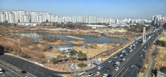 파주 운정호수공원 33억 투입 수질 개선