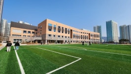 [현장] 양주 회암중 첫 공개⋯15학급 출발