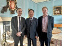 [현장] 인천, 양자·바이오 혁신 클러스터 도약…유정복 시장 영국서 투자 유치 신호탄