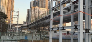 파주시, 운정역 공중보행육교 180m 신설… 3월 말 개통