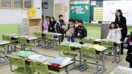 [포토] 새 학기 새 자리 새 친구