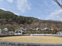 [르포] 경북 봉화 청량산 수원캠핑장 재운영 앞두고 새 단장 (상)