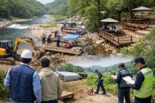 하천·계곡 불법점용 시설 꼼짝마