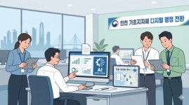 인천 지자체 AI 조례 속속…행정 현장 활용 먼저
