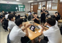 [새로운 경기교육] 성남 운중고등학교 인성교육 집중 프로그램