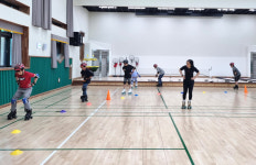 [새로운 경기교육] 용인 백봉초등학교 롤러스케이트 교육