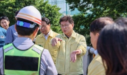 민선9기 시정기획단 출범 앞둔 한대희 군포시장 당선인의 첫 발걸음, 왜 금정고가였나