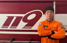 양준철 영종소방서 용유 119안전센터 소방장 한 사람이라도 더 살리고 싶었어요