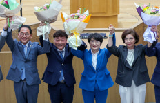 경기도의장 남종섭…부의장 고은정·김미숙 후보 확정