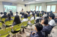 [새로운 경기교육] 수원 권선중학교 K-POP과 인문학 강연