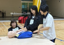 공립 특수학교 양주고암중·양주도담중, 심폐소생술 공동교육