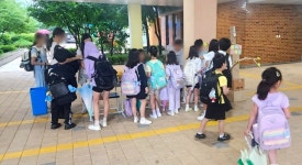 양주율정초 전교생 대상 환경보호 캠페인 추진