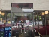 성남 한 중식점에 신원 미상 인물 침입해 테러 후 도주