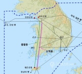 서울~제주 항공로 복선화···CO₂3.8만t 감축
