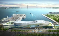 부산북항 3·4부두 국제여객터미널로 재개발
