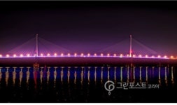 목포 북항-신외항 잇는 목포대교 29일 개통