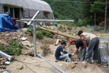 에기평, 홍천 오지에 태양광 지급