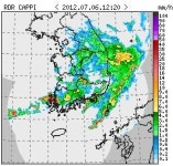 [날씨]중부 물폭탄…수원 강수량 318mm