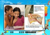 전자도서관으로 영어교육 받는다