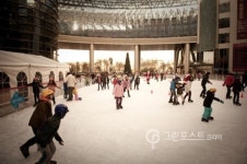 야외 아이스링크 아이스가든 7일 개장