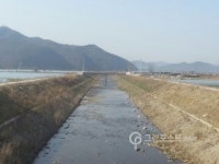 수해상습지 경북 고령에 지방하천 7.3㎞ 정비 완료