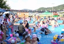 세종시, 고복자연공원 야외수영장 오는 24일 개장