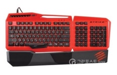 제이웍스, MadCatz S.T.R.I.K.E. 3 & 7 게이밍 키보드 출시